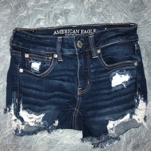 American Eagle High Waited Shorts Womens